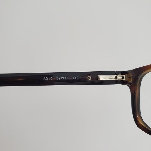 NEW MICHAEL KORS Dark Tortoise Snake MEDELLIN Eyeglasses MK 8006-3010 52-16-140 - Picture 5 of 10